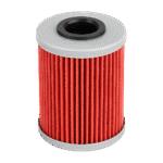 Filtre à huile pour moteur moto 4 temps, pièce indispensable pour une vidange.