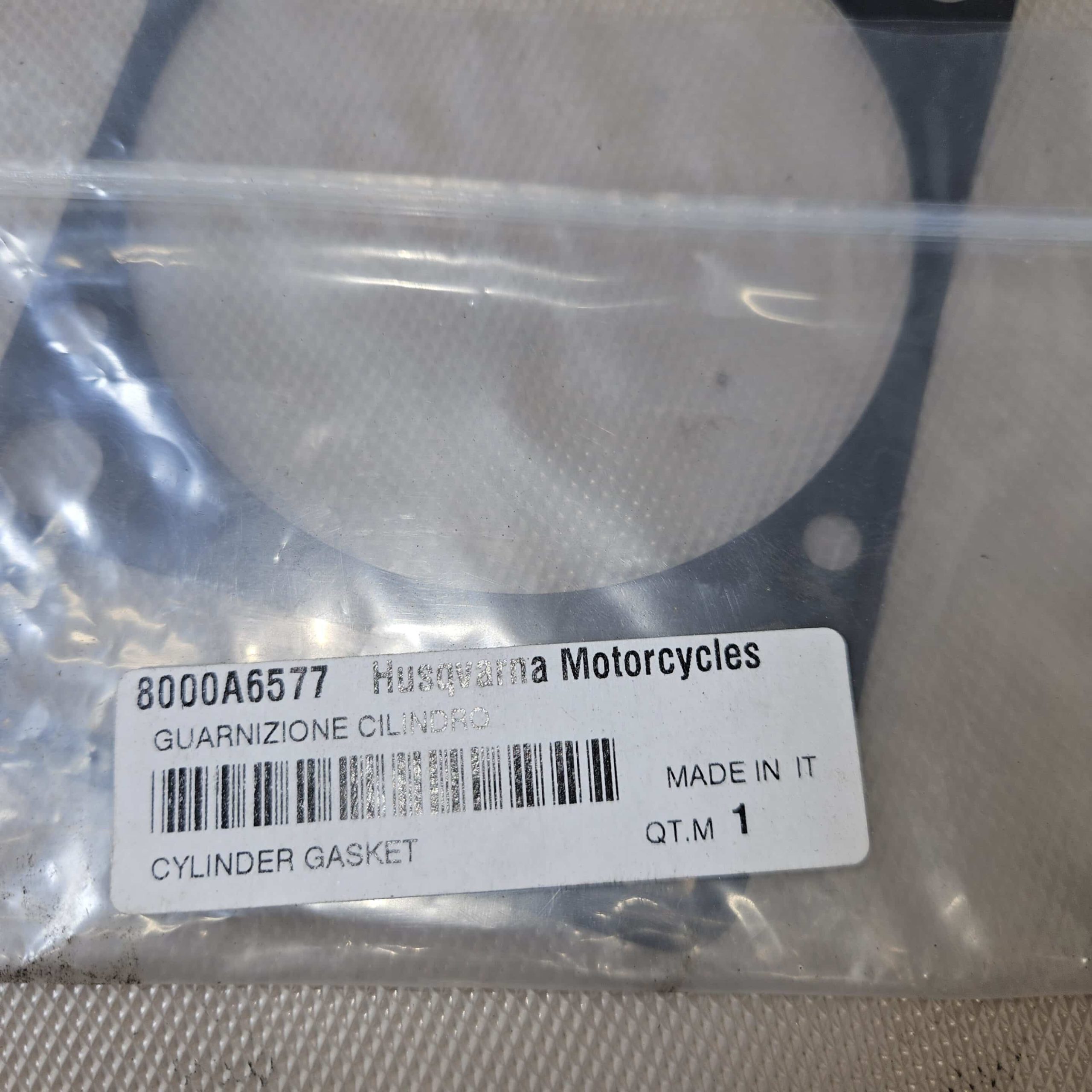 joint d embase Husqvarna OEM 8000A6577