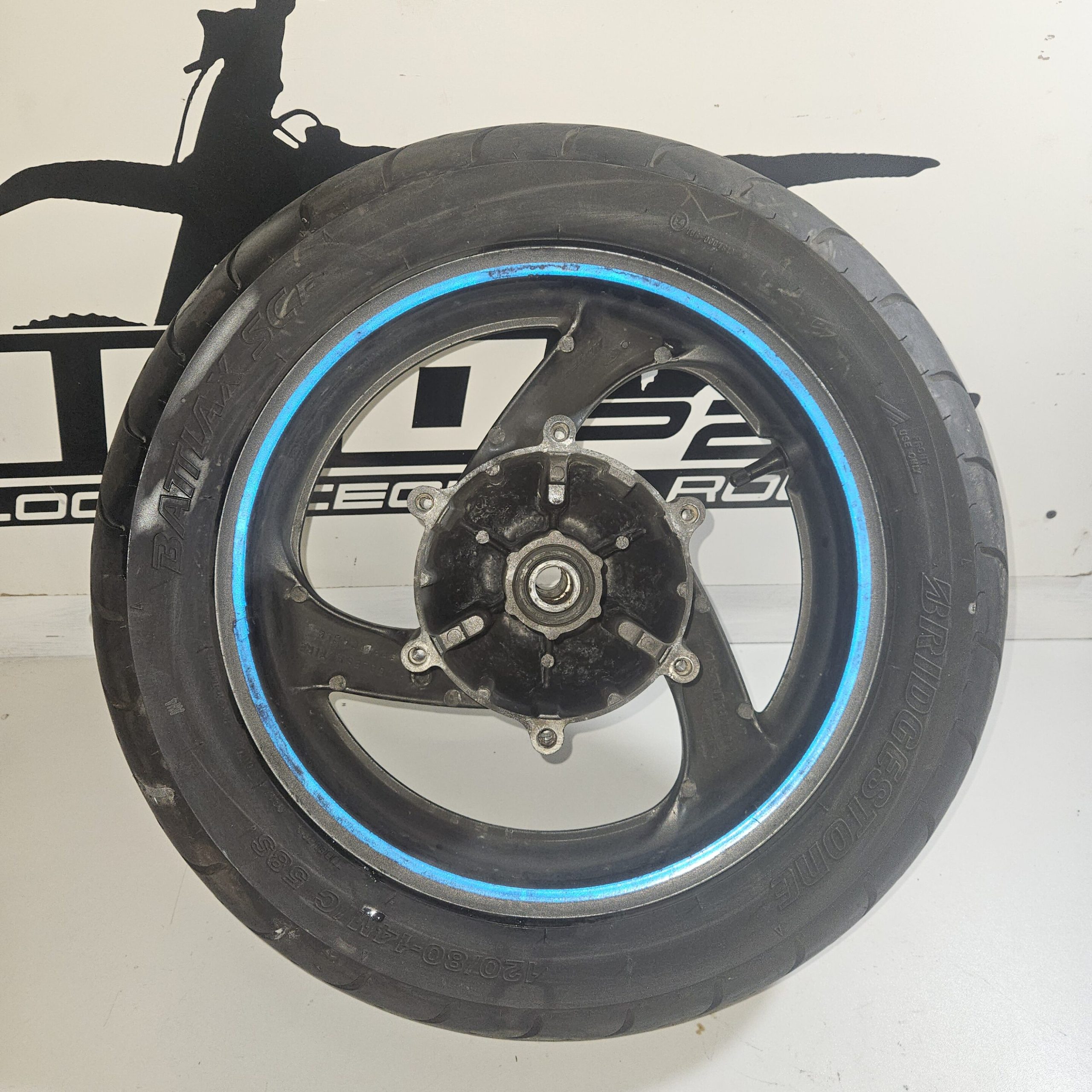 roue avant Honda 400 Silver Wing 2007 occasion