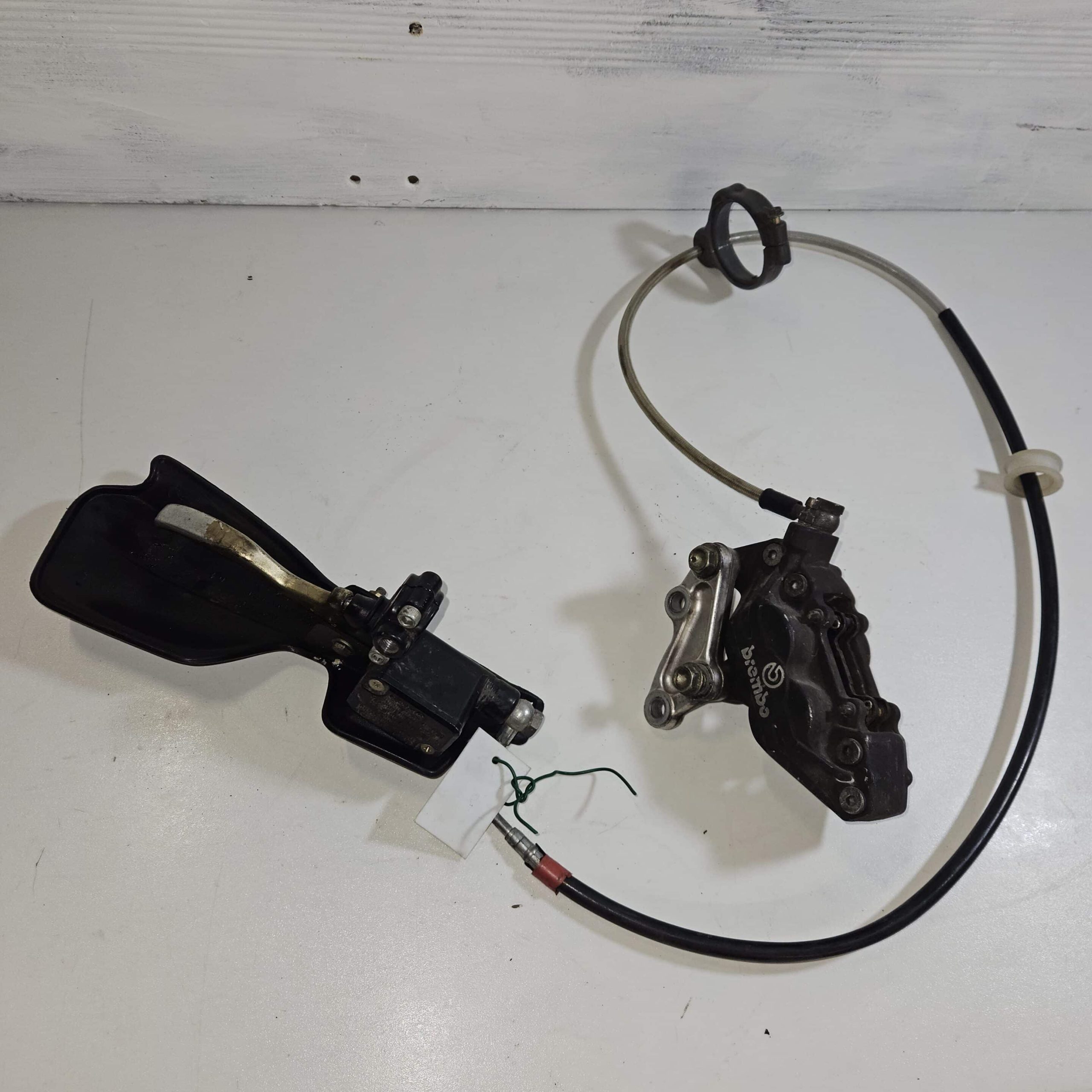 étrier maître cylindre durite d’occasion Husqvarna 610 TE 2001