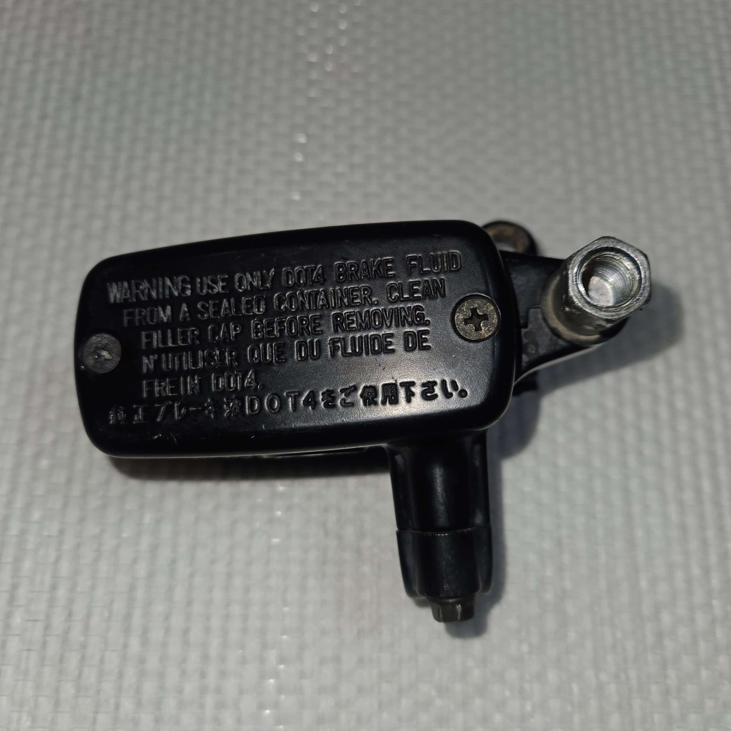 maître cylindre Silver Wing d’occasion Honda 400 2007