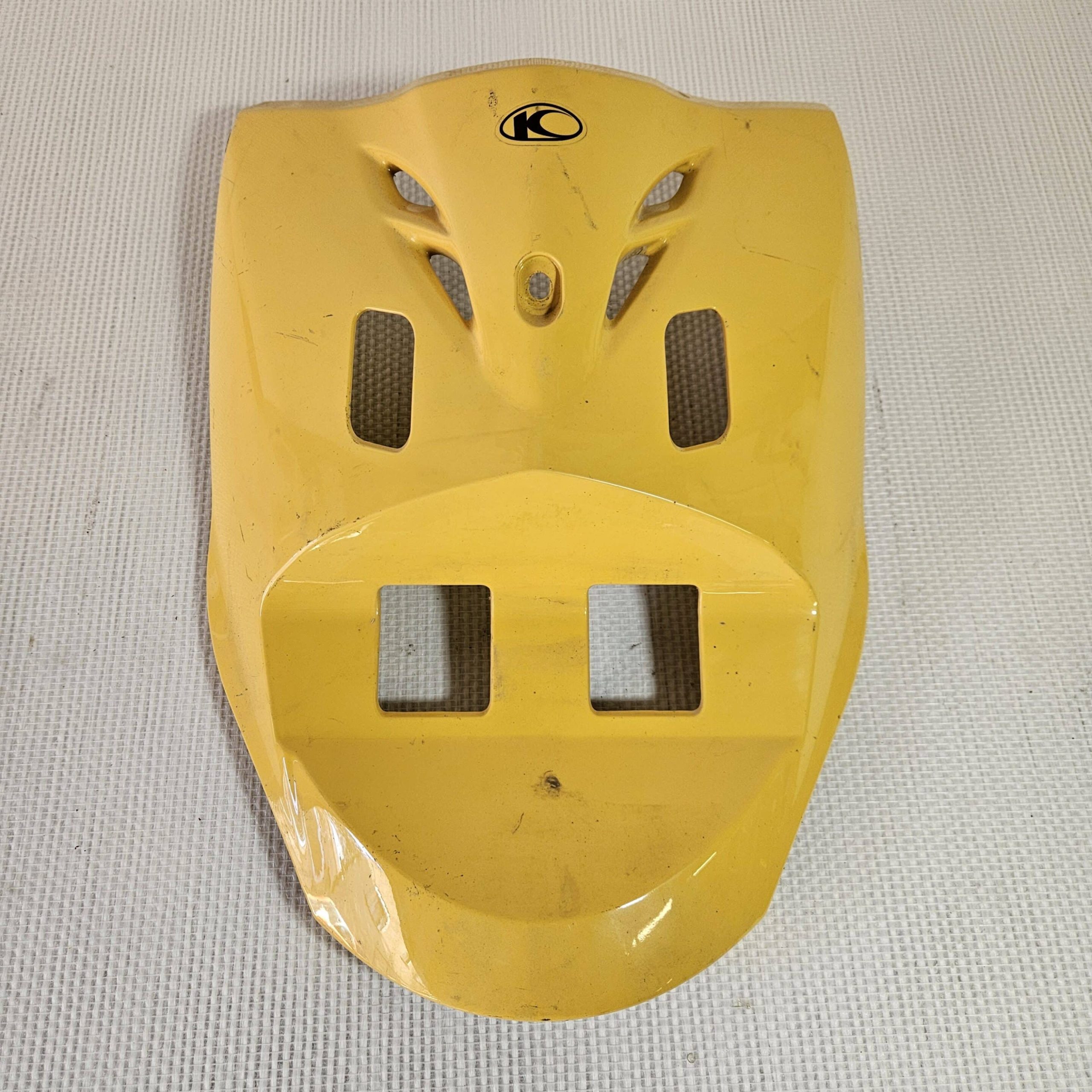 Coque avant type La Poste d’occasion Kymco Agility 50