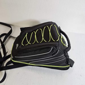 Sacoche de selle neuve Crivit environ 20L avec housse imperméable