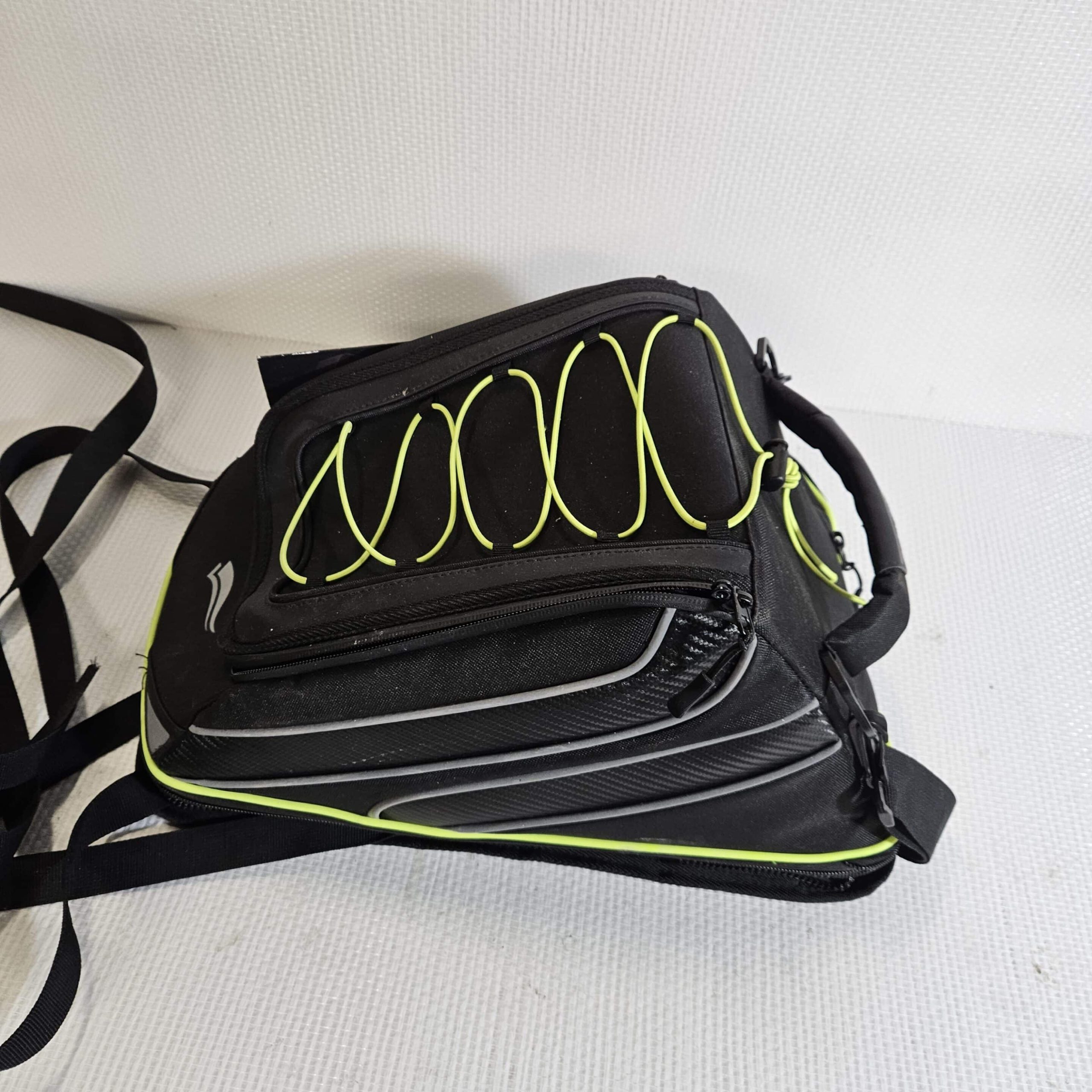 Sacoche de selle neuve Crivit environ 20L avec housse imperméable