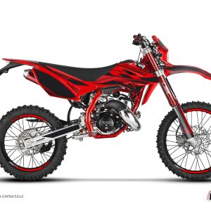 Kit Deco 50cc FIRENZE Beta RR 50 Enduro Rouge Noir 2021