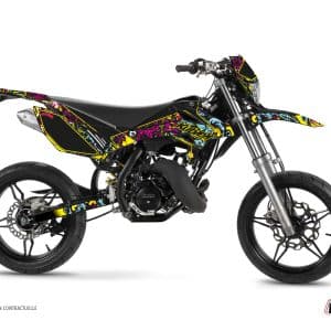 Kit Deco 50cc Zombies Colors Beta RR 50 Motard 2021