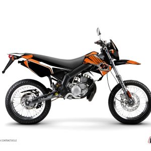 Kit Deco 50cc Factory Derbi DRD Xtreme Orange 2000-2005