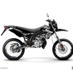 Kit Deco 50cc Predator Derbi DRD Xtreme Noir 2000-2005