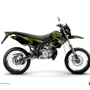 Kit Deco 50cc Graff Derbi DRD Xtreme Vert 2000-2005