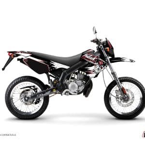 Kit Deco 50cc Demon Derbi DRD Xtreme Rouge 2000-2005