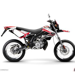 Kit Deco 50cc Spirit Derbi DRD Xtreme Rouge 2006-2010