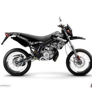 Kit Deco 50cc Predator Derbi DRD Xtreme Noir 2006-2010