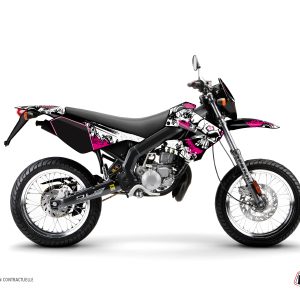 Kit Deco 50cc Trash Derbi DRD Xtreme Rose 2006-2010