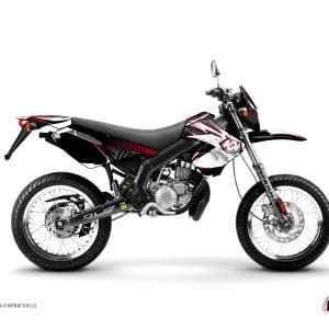 Kit Deco 50cc Graff Derbi DRD Xtreme Rouge 2006-2010