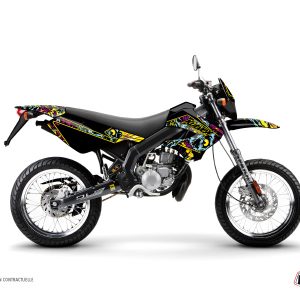 Kit Deco 50cc Zombies Colors Derbi DRD Xtreme 2006-2010