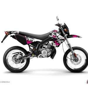 Kit Deco 50cc Trash Derbi DRD Xtreme Rose 2018