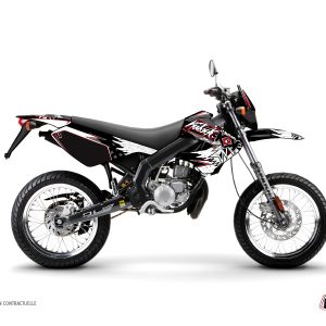 Kit Deco 50cc Demon Derbi DRD Xtreme Rouge 2018