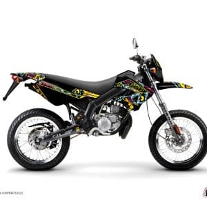 Kit Deco 50cc Zombies Colors Derbi DRD Xtreme 2018