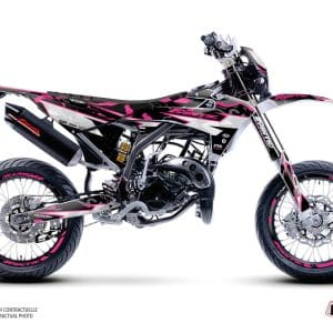 Kit Deco 50cc BARBARIAN Fantic XM 50 Rose 2021-2023