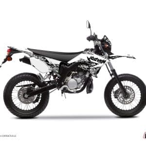 Kit Deco 50cc Predator MBK Xlimit Blanc 2007-2011
