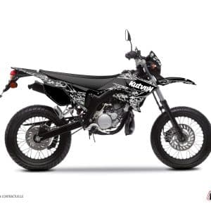Kit Deco 50cc Predator MBK Xlimit Noir 2007-2011
