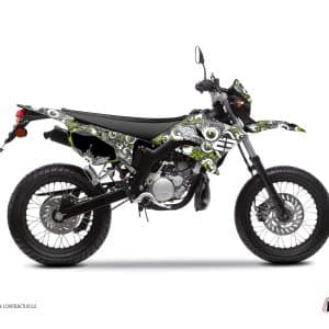 Kit Deco 50cc Freegun Eyed MBK Xlimit Vert 2007-2011