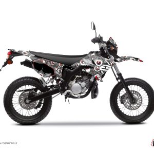 Kit Deco 50cc Freegun Eyed MBK Xlimit Gris Rouge 2007-2011