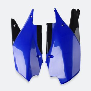 Plaques numéro latérales 450 YZF 18 - Bleu 2018-2023