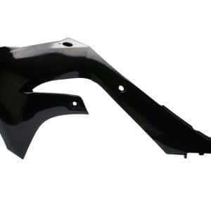 Ecope de radiateur Cycra Powerflow KXF450 19 - Noir 2019-2023