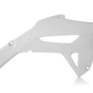 Ecope de radiateur Cycra HONDA CRF450R -23 - Blanc 2021-2023