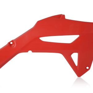 Ecope de radiateur Cycra HONDA CRF450R - Rouge 2021-2023