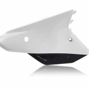 Plaque latérales HONDA CRF 450R - Blanc/Noir 2021-2023