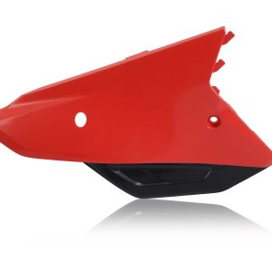Plaque latérales HONDA CRF 450R -23 - Rouge/Noir 2021-2023