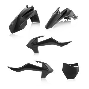 Kit Plastique Cycra 5 Elements GAS GAS MC 65 21 NOIR 2021-2023