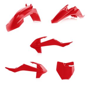 Kit Plastique Cycra 5 Elements GAS GAS MC 65 21 ORIGINE (ROUGE) 2021-2023