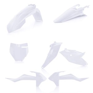 Kit Plastique Cycra 5 Elements GAS GAS MC 85 21 BLANC 2021-2023