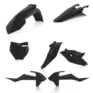 Kit Plastique Cycra 5 Elements GAS GAS MC 85 21 NOIR 2021-2023
