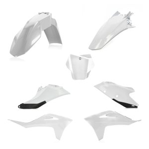 Kit Plastique Cycra 5 Elements GAS GAS MC 21 BLANC 2021-2023
