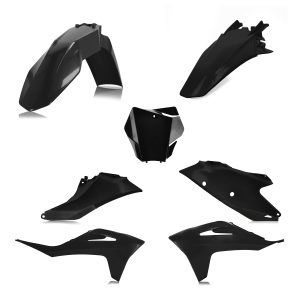 Kit Plastique Cycra 5 Elements GAS GAS MC 21 NOIR 2021-2023