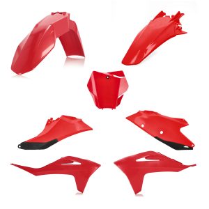 Kit Plastique Cycra 5 Elements GAS GAS MC 21 ORIGINE (ROUGE) 2021-2023