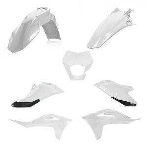 Kit Plastique Cycra 5 Elements GAZ GAZ EC-ECF 2021