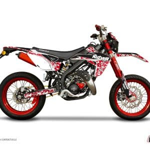 Kit Deco 50cc Predator Rieju MRT 50 Rouge 2009-2022