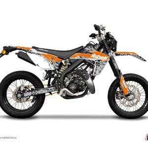 Kit Deco 50cc Predator Rieju MRT 50 Orange 2009-2022