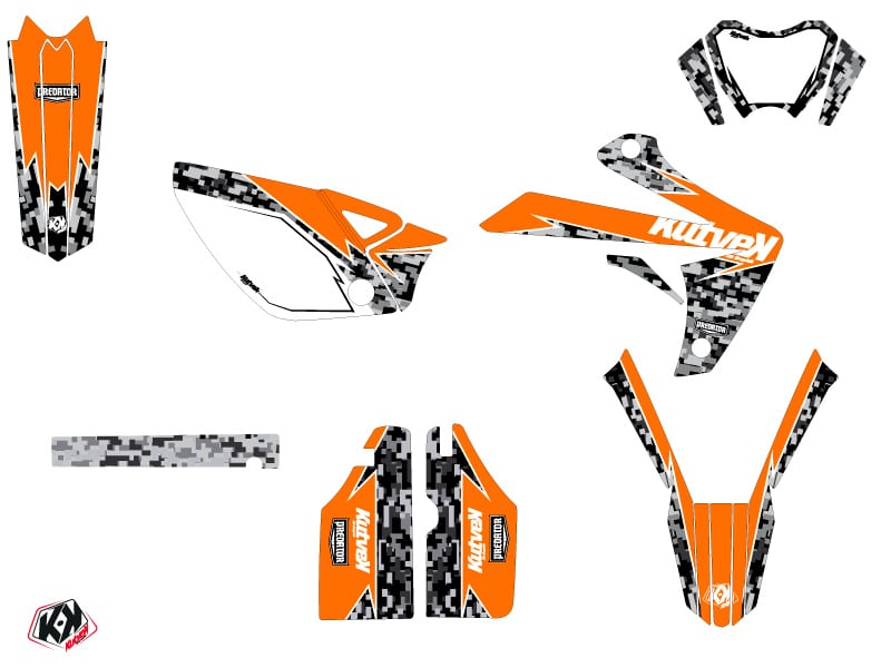 Kit Deco 50cc Predator Rieju MRT 50 Orange 2009-2022 – Image 2