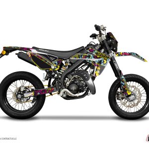 Kit Deco 50cc Zombies Colors Rieju MRT 50 2009-2022