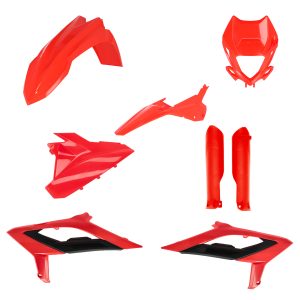 Kit Plastique Cycra 5 Elements + Protection Fourche Beta Enduro - Origine 2023
