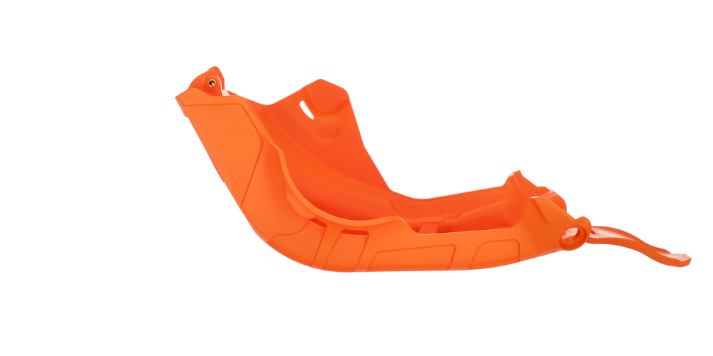 Sabot moteur Full Armor KTM 250- - Orange 2023 – Image 3