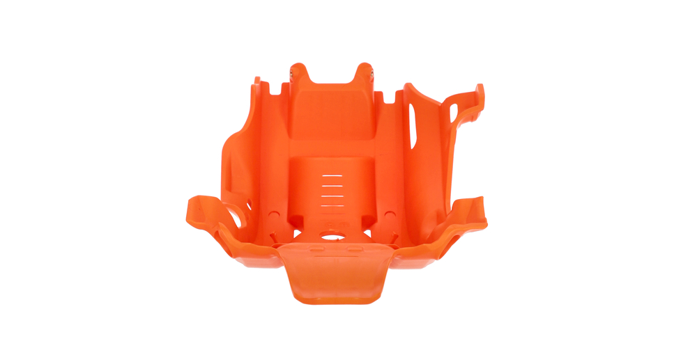 Sabot moteur Full Armor KTM 250- - Orange 2023 – Image 4