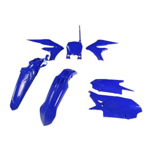 Kit Plastique Cycra 5 Elements Yamaha YZF 450 à et YZF 250 à en Bleu 2023-2026