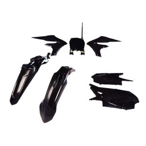 Kit Plastique Cycra 5 Elements Yamaha YZF 450 à et YZF 250 à en Noir 2023-2026